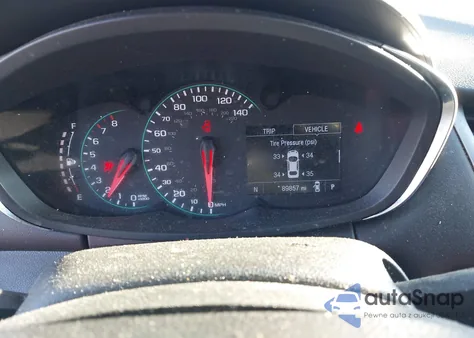 2021 Chevrolet Trax Lt из США, поврежденный, VIN KL7CJLSB9MB304476